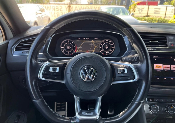 Volkswagen Tiguan Allspace cena 99900 przebieg: 247153, rok produkcji 2018 z Wąchock małe 781